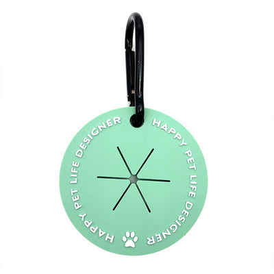 Mājdzīvnieku suņu izkārnījumu maisiņu dozators Brīvroku klipsis Suņiem Produkti Suņu izkārnījumu maisiņi Āra ceļojumi Mājdzīvnieku atkritumu maisu turētājs