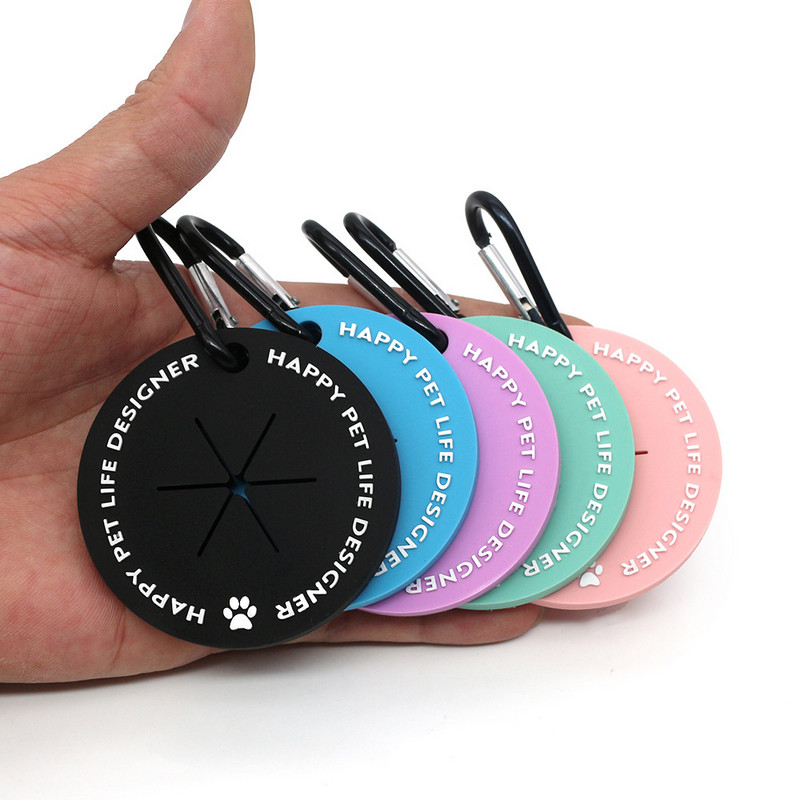 Mājdzīvnieku suņu izkārnījumu maisiņu dozators Brīvroku klipsis Suņiem Produkti Suņu izkārnījumu maisiņi Āra ceļojumi Mājdzīvnieku atkritumu maisu turētājs