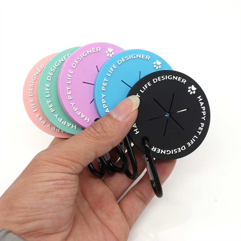 Mājdzīvnieku suņu izkārnījumu maisiņu dozators Brīvroku klipsis Suņiem Produkti Suņu izkārnījumu maisiņi Āra ceļojumi Mājdzīvnieku atkritumu maisu turētājs