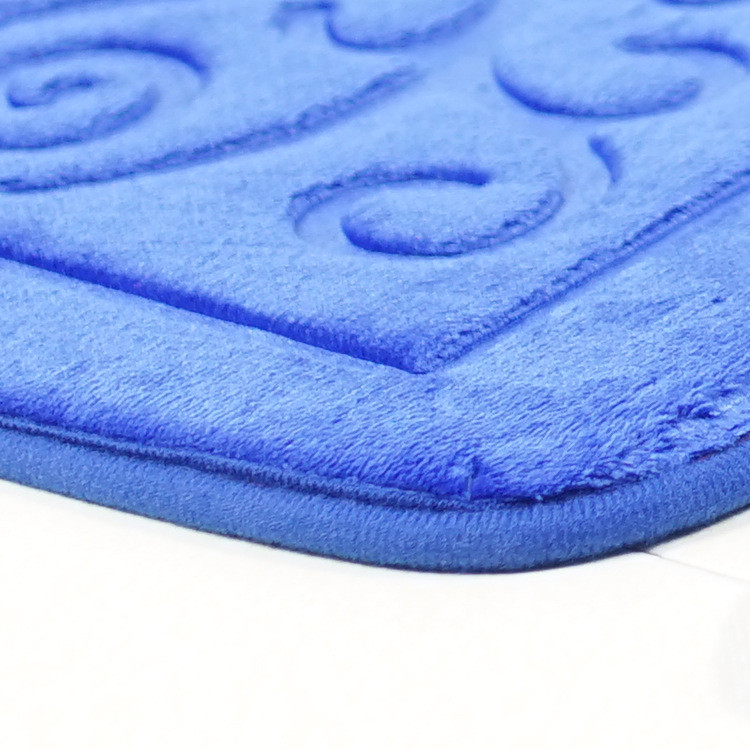 Zeegle reljefna prostirka za kupaonicu WC prostirke Podne prostirke za kupaonicu 2 kom./kom. Prostirka za kupaonicu Kupaonski tepih Tepisi za kupaonicu Otirač za noge