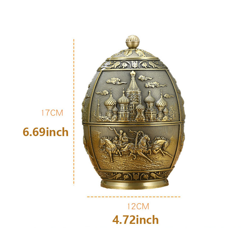 Retro augstas klases mājdzīvnieku piemiņas urnas reljefs pils suns kaķis mazs mājdzīvnieka suvenīrs ziemeļvalstu stila cinka sakausējuma materiāla atvieglošanas process