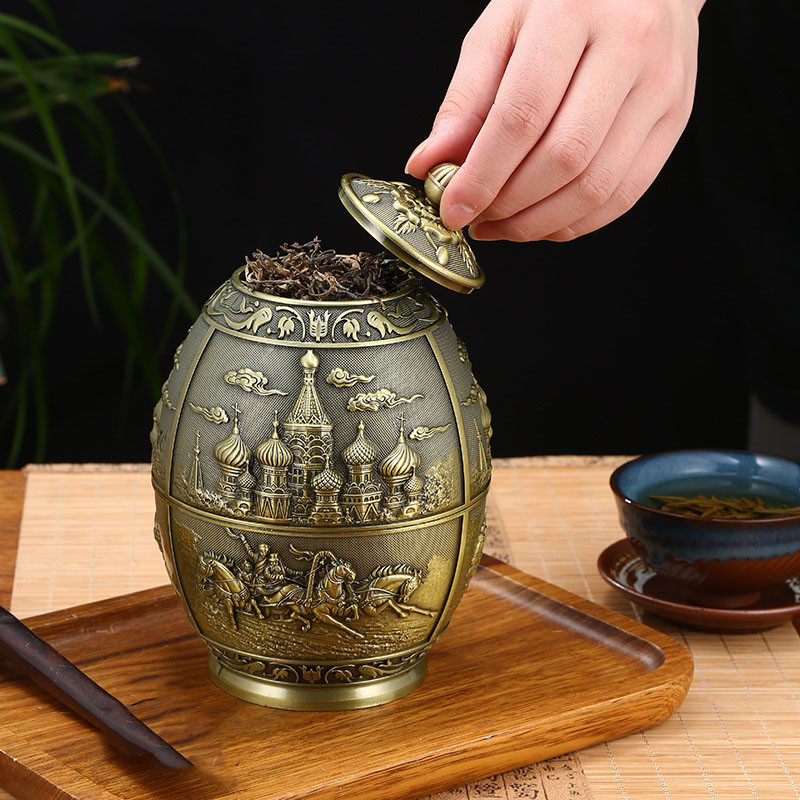 Retro augstas klases mājdzīvnieku piemiņas urnas reljefs pils suns kaķis mazs mājdzīvnieka suvenīrs ziemeļvalstu stila cinka sakausējuma materiāla atvieglošanas process