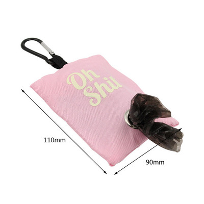 Audekls Atkritumu maisi Mājdzīvnieki Izejmateriāli izkārnījumu maisiņu dozators Pārnēsājams suņu kaku atkritumu maisu turētājs āra kucēnu kaķu savākšanas organizators