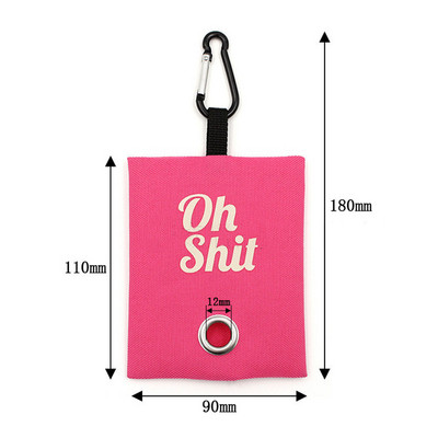 Audekls Atkritumu maisi Mājdzīvnieki Izejmateriāli izkārnījumu maisiņu dozators Pārnēsājams suņu kaku atkritumu maisu turētājs āra kucēnu kaķu savākšanas organizators