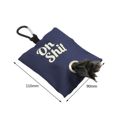 Audekls Atkritumu maisi Mājdzīvnieki Izejmateriāli izkārnījumu maisiņu dozators Pārnēsājams suņu kaku atkritumu maisu turētājs āra kucēnu kaķu savākšanas organizators