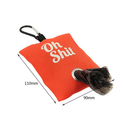 Audekls Atkritumu maisi Mājdzīvnieki Izejmateriāli izkārnījumu maisiņu dozators Pārnēsājams suņu kaku atkritumu maisu turētājs āra kucēnu kaķu savākšanas organizators