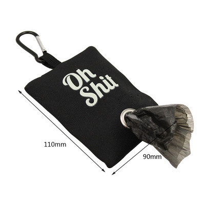 Audekls Atkritumu maisi Mājdzīvnieki Izejmateriāli izkārnījumu maisiņu dozators Pārnēsājams suņu kaku atkritumu maisu turētājs āra kucēnu kaķu savākšanas organizators