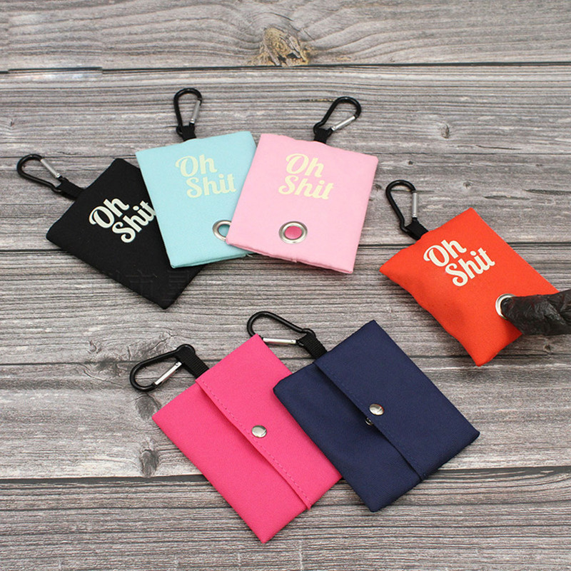 Audekls Atkritumu maisi Mājdzīvnieki Izejmateriāli izkārnījumu maisiņu dozators Pārnēsājams suņu kaku atkritumu maisu turētājs āra kucēnu kaķu savākšanas organizators