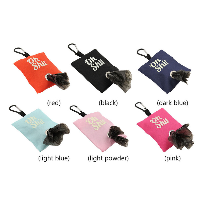 Audekls Atkritumu maisi Mājdzīvnieki Izejmateriāli izkārnījumu maisiņu dozators Pārnēsājams suņu kaku atkritumu maisu turētājs āra kucēnu kaķu savākšanas organizators