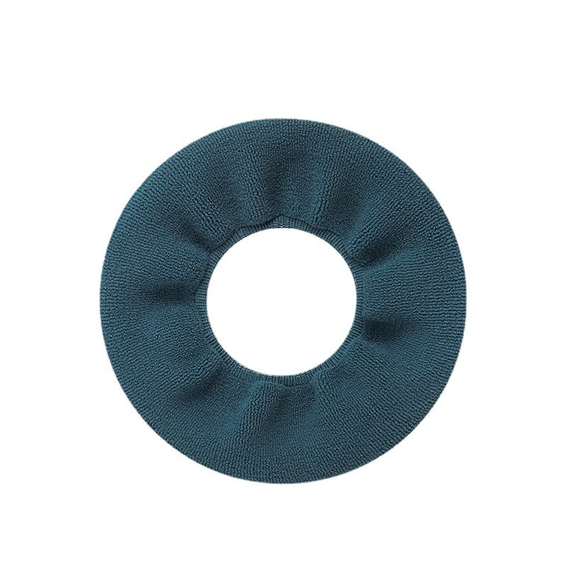 Storas tualeto sėdynės užvalkalo kilimėlis žiemai šiltas minkštas plaunamas uždaras kilimėlis sėdynės dėklas Tualeto dangtis pagalvėlė bidė užvalkalas vonios kambario priedai