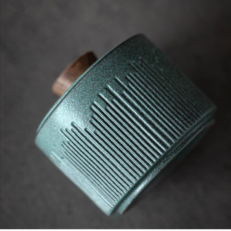 Ceram Green Piemiņas Pieaugušo Urna Kremācijas Urnas cilvēku pelniem Suņu Kaķu Putnu Kaķu Memoriāls Mājdzīvnieku apmetnes Urnas Mazo dzīvnieku urna