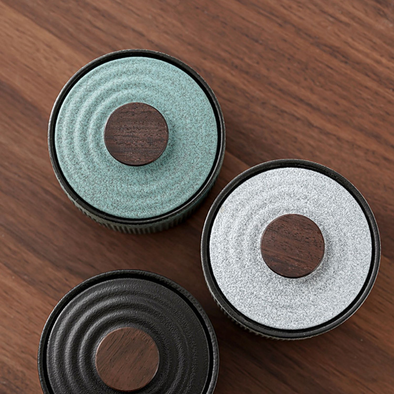 Ceram Green Piemiņas Pieaugušo Urna Kremācijas Urnas cilvēku pelniem Suņu Kaķu Putnu Kaķu Memoriāls Mājdzīvnieku apmetnes Urnas Mazo dzīvnieku urna