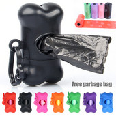 Mājdzīvnieku atkritumu maisu dozators, futrālis, turētājs suns plastmasas izkārnījumu maisiņi āra mājas tīrīšanai, uzpilde atkritumu maisi mājdzīvnieku produktu piederumi