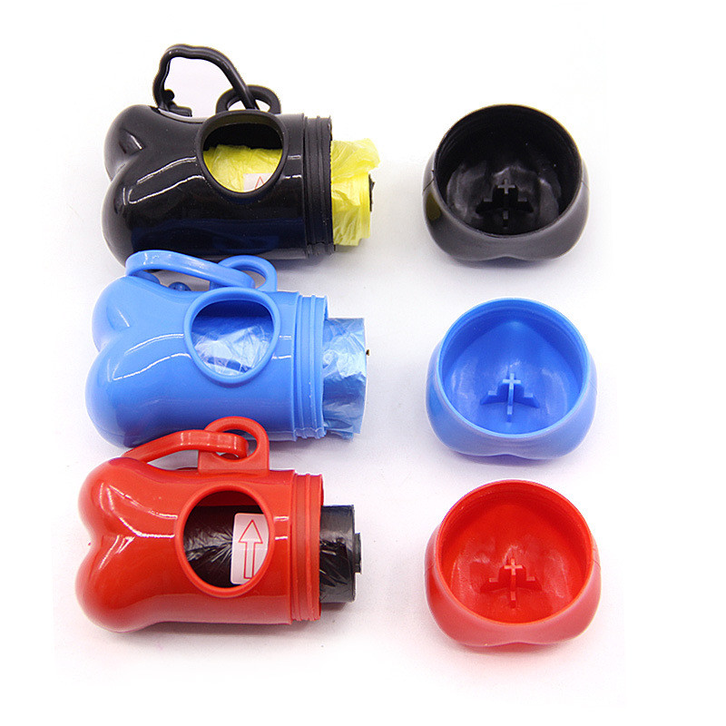 Mājdzīvnieku atkritumu maisu dozators, futrālis, turētājs suns plastmasas izkārnījumu maisiņi āra mājas tīrīšanai, uzpilde atkritumu maisi mājdzīvnieku produktu piederumi