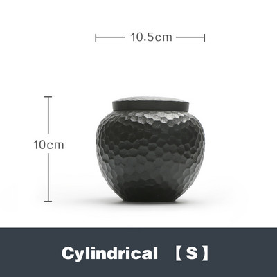 Pepeo kućnih ljubimaca Urna Keramika Pogrebne urne Ljudski kremirani držač pepela Pokop kod kuće u niši Kolumbarij Spomenik zen stilu života