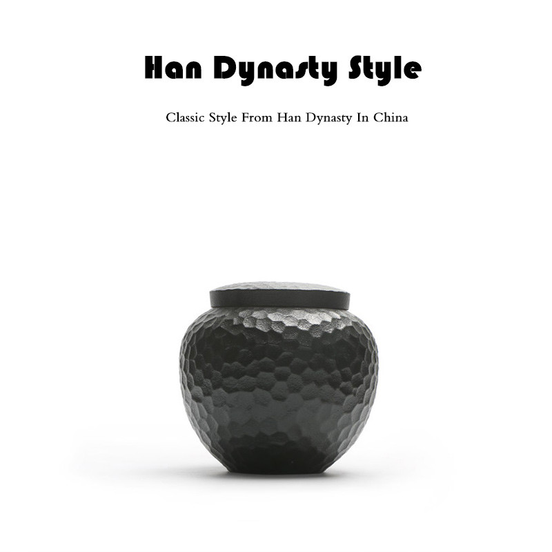 Pepeo kućnih ljubimaca Urna Keramika Pogrebne urne Ljudski kremirani držač pepela Pokop kod kuće u niši Kolumbarij Spomenik zen stilu života