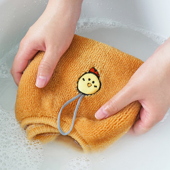 Χειμερινό Ζεστό Κάλυμμα Καθίσματος Τουαλέτας Χαλάκι με Χειρολαβή Πιο Χοντρό Μαλακό Μπάνιο Θερμότερο Μαξιλάρι Κάλυμμα Καθίσματος Τουαλέτας Τεντώσιμο που πλένεται