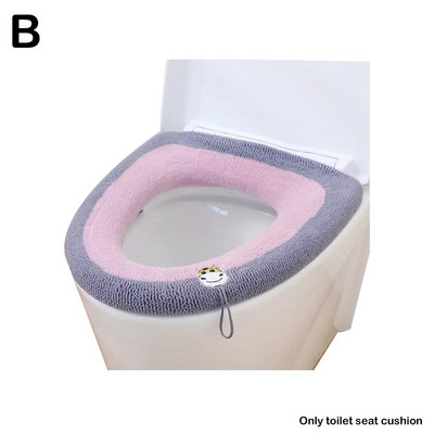 2023. gada jauns silts mīksts mazgājams atkārtoti lietojams tualetes pārvalks Spilvens spilvens sēdekļa dekors tualetes pārvalks Piegādes piederumi Sākums Se B3O0