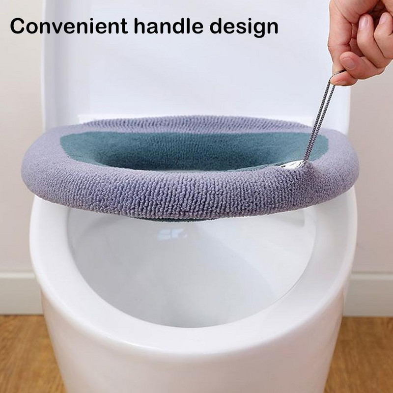 2023. gada jauns silts mīksts mazgājams atkārtoti lietojams tualetes pārvalks Spilvens spilvens sēdekļa dekors tualetes pārvalks Piegādes piederumi Sākums Se B3O0
