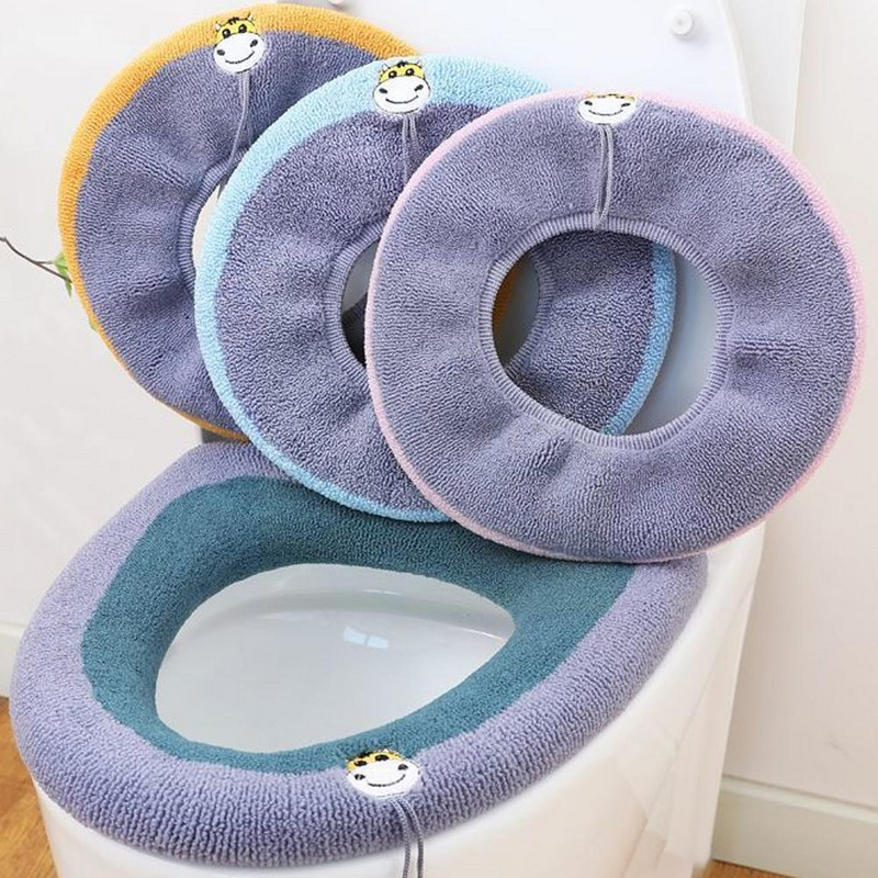 2023. gada jauns silts mīksts mazgājams atkārtoti lietojams tualetes pārvalks Spilvens spilvens sēdekļa dekors tualetes pārvalks Piegādes piederumi Sākums Se B3O0