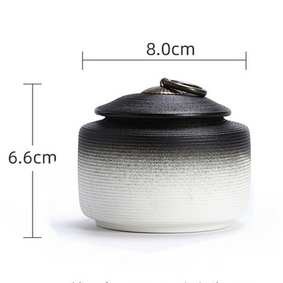 Keramika Pelnu Urna Aizzīmogota Kremēšana Apbedīšanas Pelni Piemiņa Mazie dzīvnieki Mājas suņu Kaķu memoriāls Piemērots Mājai Kamīni Apbedīšana