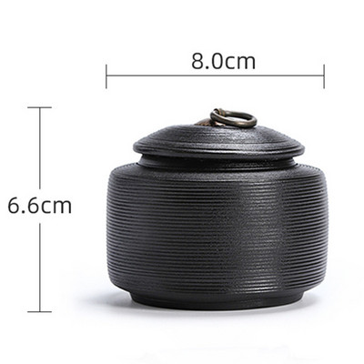 Keramika Pelnu Urna Aizzīmogota Kremēšana Apbedīšanas Pelni Piemiņa Mazie dzīvnieki Mājas suņu Kaķu memoriāls Piemērots Mājai Kamīni Apbedīšana