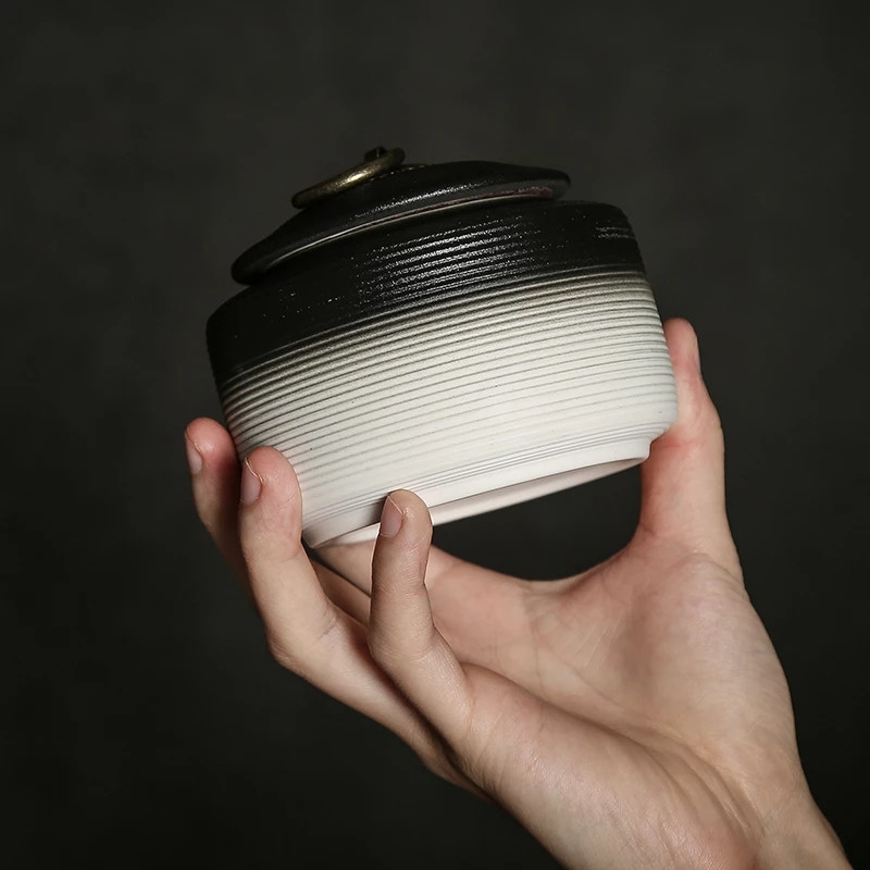 Keramika Pelnu Urna Aizzīmogota Kremēšana Apbedīšanas Pelni Piemiņa Mazie dzīvnieki Mājas suņu Kaķu memoriāls Piemērots Mājai Kamīni Apbedīšana