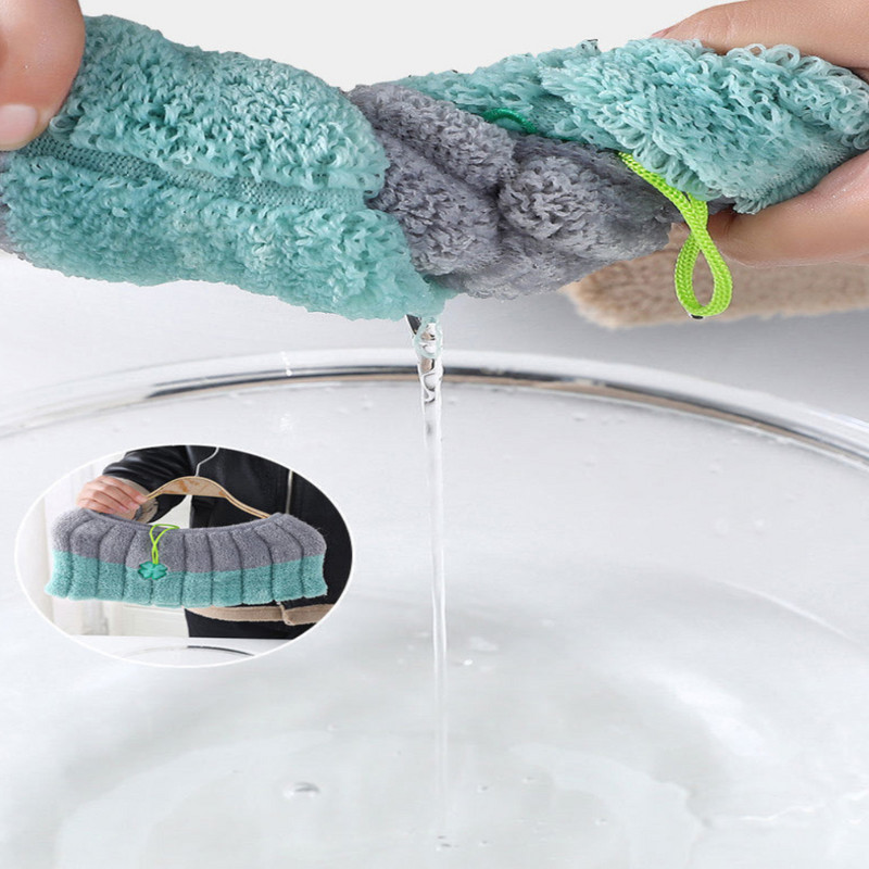 Navlaka za WC sjedalo Održava toplinu Closestool Mat Kupaonski pribor koji se može prati Knitting Pure Color Mekana podloga u obliku slova O Jastučići za WC sjedalo