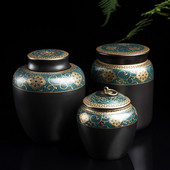 Urna za pogrebni pepeo za kremiranje ljudi Držač za pepeo kućnih ljubimaca Pepeo za uspomene na prijatelja Keramičke urne Kovčeg za urnu za psa, mačku, pticu