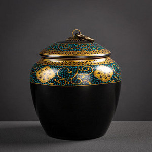 Urna za pogrebni pepeo za kremiranje ljudi Držač za pepeo kućnih ljubimaca Pepeo za uspomene na prijatelja Keramičke urne Kovčeg za urnu za psa, mačku, pticu