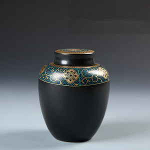 Urna za pogrebni pepeo za kremiranje ljudi Držač za pepeo kućnih ljubimaca Pepeo za uspomene na prijatelja Keramičke urne Kovčeg za urnu za psa, mačku, pticu