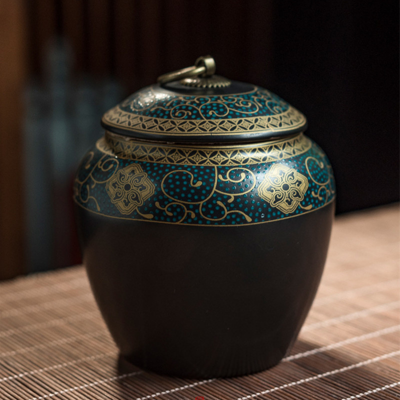 Urna za pogrebni pepeo za kremiranje ljudi Držač za pepeo kućnih ljubimaca Pepeo za uspomene na prijatelja Keramičke urne Kovčeg za urnu za psa, mačku, pticu