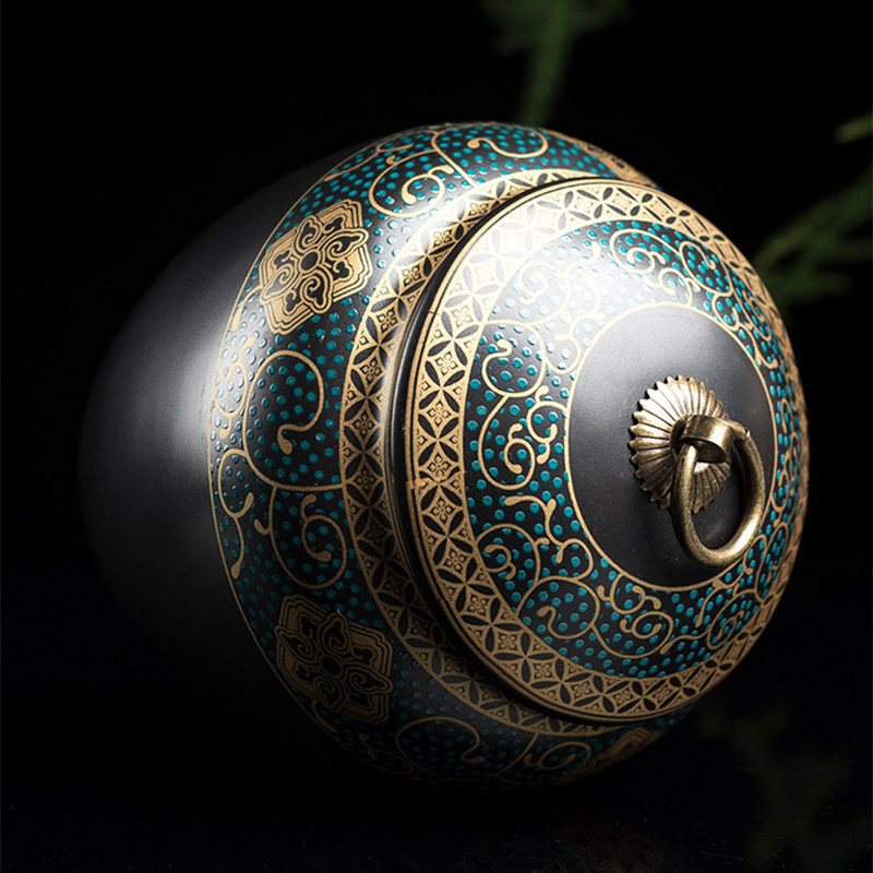 Urna za pogrebni pepeo za kremiranje ljudi Držač za pepeo kućnih ljubimaca Pepeo za uspomene na prijatelja Keramičke urne Kovčeg za urnu za psa, mačku, pticu