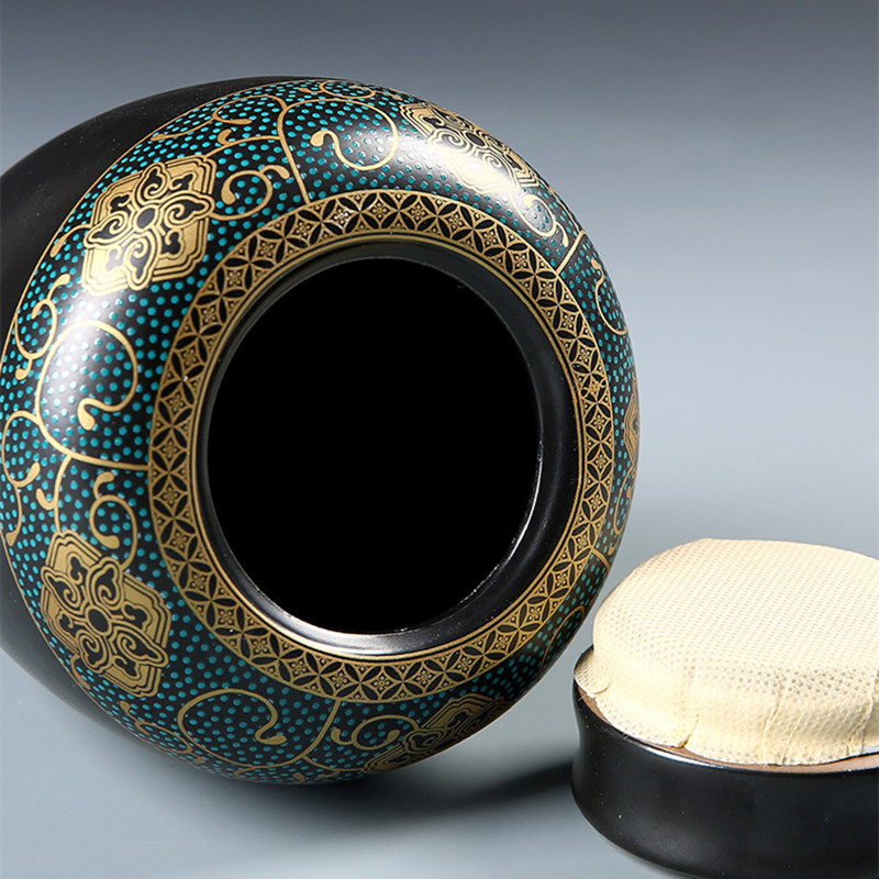 Urna za pogrebni pepeo za kremiranje ljudi Držač za pepeo kućnih ljubimaca Pepeo za uspomene na prijatelja Keramičke urne Kovčeg za urnu za psa, mačku, pticu