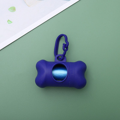 Mājdzīvnieku atkritumu maisu dozators suņu atkritumu maisu turētājam Plastmasas atkritumu maisu dozatora pārnēsāšanas futrālis Suņu mājdzīvnieku 1 ruļļa atkritumu maisi