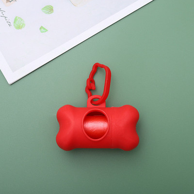 Mājdzīvnieku atkritumu maisu dozators suņu atkritumu maisu turētājam Plastmasas atkritumu maisu dozatora pārnēsāšanas futrālis Suņu mājdzīvnieku 1 ruļļa atkritumu maisi