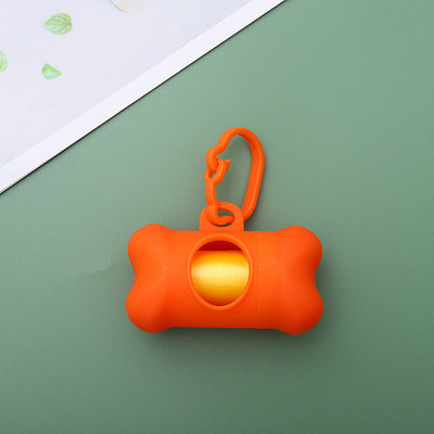 Mājdzīvnieku atkritumu maisu dozators suņu atkritumu maisu turētājam Plastmasas atkritumu maisu dozatora pārnēsāšanas futrālis Suņu mājdzīvnieku 1 ruļļa atkritumu maisi