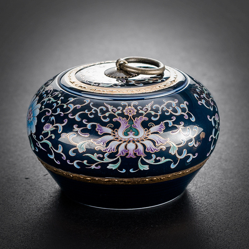 Pogrebni pepeo od urni za kremiranje ljudi Držač za pepeo kućnih ljubimaca Pepeo za uspomene na prijatelja Keramičke urne Kovčeg za psa, mačku, pticu