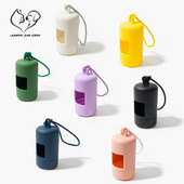 Nosač vreće za pseći izmet Prijenosni dozator vreće za otpad od kućnih ljubimaca Luksuzni, elegantni držač za pseće smeće Dozator pribora za čišćenje Pribor