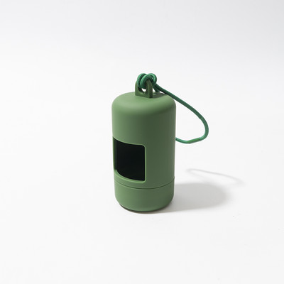 Nosač vreće za pseći izmet Prijenosni dozator vreće za otpad od kućnih ljubimaca Luksuzni, elegantni držač za pseće smeće Dozator pribora za čišćenje Pribor