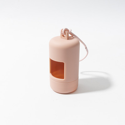 Nosač vreće za pseći izmet Prijenosni dozator vreće za otpad od kućnih ljubimaca Luksuzni, elegantni držač za pseće smeće Dozator pribora za čišćenje Pribor