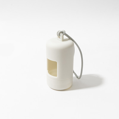 Nosač vreće za pseći izmet Prijenosni dozator vreće za otpad od kućnih ljubimaca Luksuzni, elegantni držač za pseće smeće Dozator pribora za čišćenje Pribor