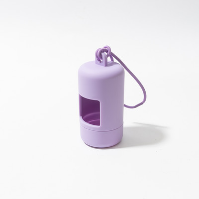 Nosač vreće za pseći izmet Prijenosni dozator vreće za otpad od kućnih ljubimaca Luksuzni, elegantni držač za pseće smeće Dozator pribora za čišćenje Pribor