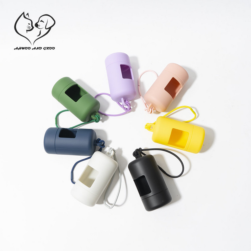 Nosač vreće za pseći izmet Prijenosni dozator vreće za otpad od kućnih ljubimaca Luksuzni, elegantni držač za pseće smeće Dozator pribora za čišćenje Pribor