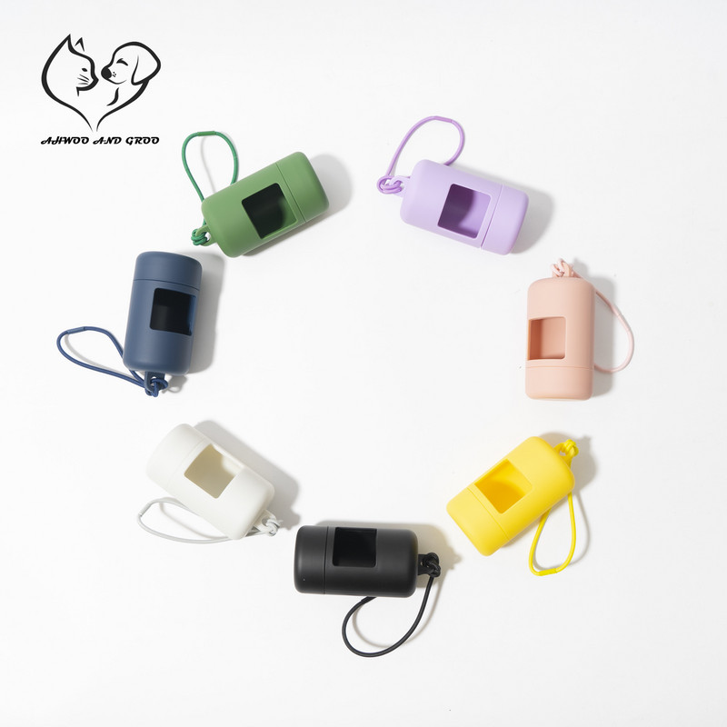 Nosač vreće za pseći izmet Prijenosni dozator vreće za otpad od kućnih ljubimaca Luksuzni, elegantni držač za pseće smeće Dozator pribora za čišćenje Pribor