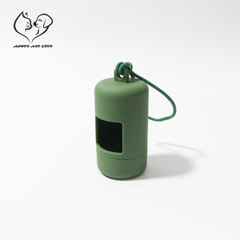 Nosač vreće za pseći izmet Prijenosni dozator vreće za otpad od kućnih ljubimaca Luksuzni, elegantni držač za pseće smeće Dozator pribora za čišćenje Pribor