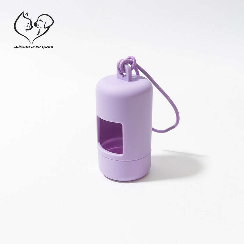 Nosač vreće za pseći izmet Prijenosni dozator vreće za otpad od kućnih ljubimaca Luksuzni, elegantni držač za pseće smeće Dozator pribora za čišćenje Pribor