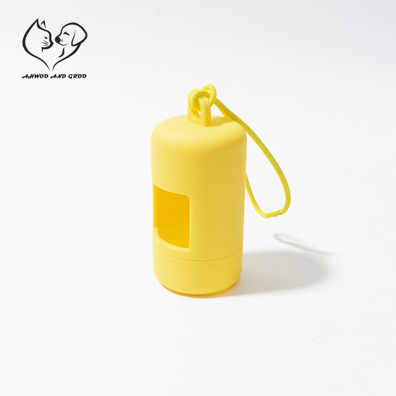 Nosač vreće za pseći izmet Prijenosni dozator vreće za otpad od kućnih ljubimaca Luksuzni, elegantni držač za pseće smeće Dozator pribora za čišćenje Pribor