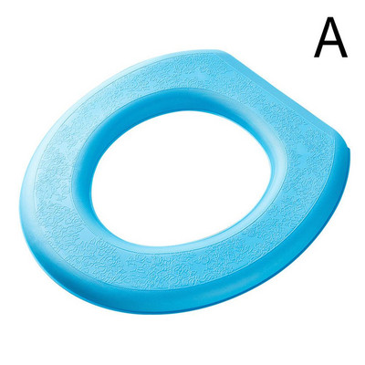 Silikonska Four Seasons meka kupaonica Closestool Mat Naljepnica Podloga Navlaka za WC školjku O-oblika WC jastuk je vodootporan X9n8 P4U1