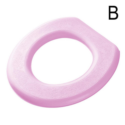 Silikonska Four Seasons meka kupaonica Closestool Mat Naljepnica Podloga Navlaka za WC školjku O-oblika WC jastuk je vodootporan X9n8 P4U1